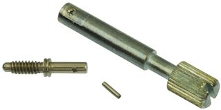 TE CONNECTIVITY - AMP 1-200871-0 Connector Accessory, Jack Screw, M Series Rectangular Connectors, M3.5, 6-32, 10.24 mm, 43.26 mm