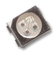 BROADCOM HSMF-A203-A00J1 LED, Green, Red, SMD, 120 °, Round, R 30mA, G 30mA