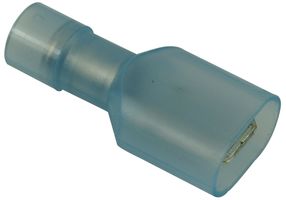 MULTICOMP PRO MC29443 Quick Disconnect Terminal, MC Series, Male Quick Disconnect, 6.35mm x 0.81mm, 0.25" x 0.032"
