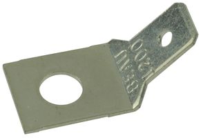 MOLEX 38002-0022 Quick Disconnect Terminal, 38002 Series, Male Quick Disconnect, 4.75mm x 0.51mm, 0.187" x 0.20"
