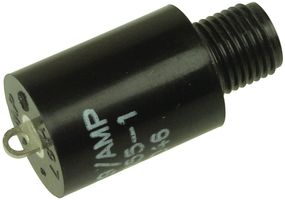 AMP - TE CONNECTIVITY 858855-1 Circular Connector, Circular Power Connector, Cable Mount Receptacle, 1 Contacts, Solder Pin