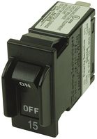 CARLING TECHNOLOGIES MA1-B-14-615-1-A22-2-J Magnetic Hydraulic Circuit Breaker, M Series, 15 A, 1 Pole, 250 V, 1 kA, 15 s