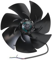 EBM-PAPST A4E300-AP26-09 AC Axial Fan, 230V, Circular, 300 mm, 80 mm, Ball Bearing, 1077.09 CFM
