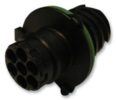 AMP - TE CONNECTIVITY 1718230-1 Circular Connector, Pin Housing, 1.5mm System Series, Panel Mount Plug, Crimp Pin, Bayonet