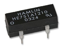 LITTELFUSE HE751A1210 Reed Relay, SPST-NO, 12 VDC, HE700 Series, Through Hole, 1 kohm, 500 mA