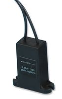 LCR COMPONENTS FP012 Red RC, 0.33 µF, ± 20%, 470 ohm, ± 30%, 6 W, 500 V