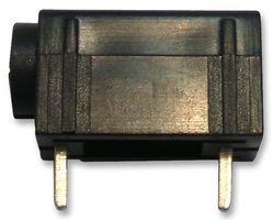 MULTICOMP 24.243.5 Banana Test Connector, 4mm, Socket, PCB Mount, 24 A, 60 VDC, Silver Plated Contacts, Blue