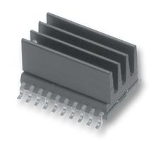 FISCHER ELEKTRONIK ICK SMD F   8  SA Disipador de Calor, Para SMD, 74 °C/W, DIP, PLCC, SMD, 8 mm, 6.1 mm, 8 mm
