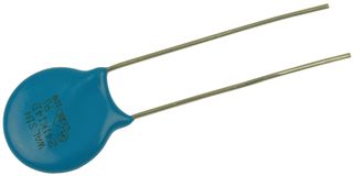MULTICOMP PRO MCV241K14DS TVS Varistor, 150 V, 200 V, 14D Series, 395 V, Disc 14mm, Metal Oxide Varistor (MOV)