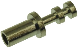 KEYSTONE 1593-3 Turret Solder / Press Mount Terminal, Non Insulated, 1.57 mm, Tin, 6.9 mm, 2.9 mm