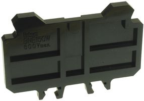 IDEC BNE150W End Cover, For Use With BN Power Blocks