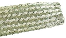 ALPHA WIRE 2166 SV003 Sleeving, Tubular Wire, Braided, Copper, Tin Plated, Tin, 3.18 mm, 76.2 m, 250 ft
