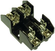 MARATHON SPECIAL PRODUCTS R30A2S Fuseholder, Panel Mount, 250V, 30A, 9/16 x 2", Class R, Screw, 2 Pole