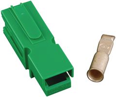 TE CONNECTIVITY - AMP 1445716-9 Rectangular Connector, AMP Power 75 Series, 1 Contacts, Plug, Receptacle, Crimp
