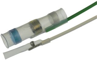 RAYCHEM - TE CONNECTIVITY CWT-4174-W122-5/9 Tubo Encogible para Soldar, Con Cable, Terminator, 4.5 mm, Transparente, Poliolefina, 33 mm