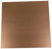 VECTOR ELECTRONICS 12X12WEC1 PCB, No Holes, Single Clad, Epoxy Glass Composite, 1.57mm, 304.8mmx304.8mm
