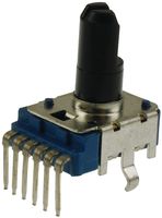 BOURNS PTV112-4420A-A503 Rotary Potentiometer, Carbon, 50 kohm, 1 Turns, Log (Audio), 50 mW, ± 20%, PTV Series