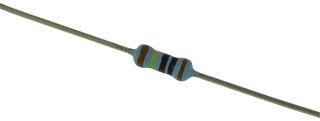 VISHAY MRS25000C1004FRP00 Resistencia Through-Hole (THD), 1 Mohm, Serie MRS25, 600 mW, ± 1%, Axial Leaded, 350 V