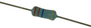 VISHAY VR37000003305JR500 Through Hole Resistor, 33 Mohm, VR37 Series, 500 mW, ± 5%, Axial Leaded, 3.5 kV