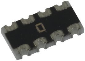 BOURNS CAT16-000J4LF Resistencia de Red de Cero Ohms, Puente, Puente, 1206 [3216 Metric], Aislado, Concave, 4 Resistors