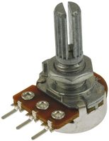 BOURNS PDB181-K220K-103B Rotary Potentiometer, Guitar, 10 kohm, 1 Turns, Linear, 200 mW, ± 20%, PDB18 Series