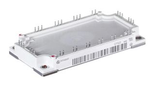 INFINEON FP50R12KS4CBOSA1 IGBT Module, PIM Three Phase Input Rectifier, 70 A, 3.2 V, 360 W, 125 °C, Module