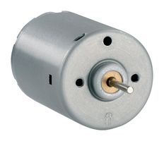 CROUZET MOTORS 82720001 DC Motor, Brushed, 12 V, 3500 rpm, 7 mN-m, 3.2 W, 27.5 mm