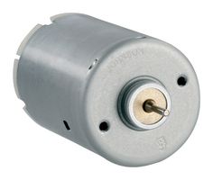 CROUZET MOTORS 82740002 DC Motor, Brushed, 24 V, 3000 rpm, 35 mN-m, 16 W, 36 mm