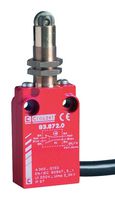 CROUZET SWITCH TECHNOLOGIES 83872301 Limit Switch, Roller Plunger, SPST-NO, SPST-NC, 100 mA, 30 V, 10 N