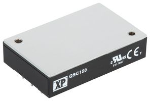 XP POWER QSC15024S05 Isolated Through Hole DC/DC Converter, ITE, Quarter Brick, 4:1, 150 W, 1 Output, 5 V