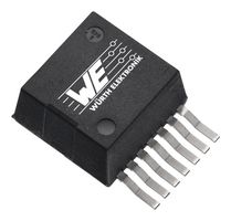 WURTH ELEKTRONIK 171030601 Convertidor POL CD/CD, Ajustable, Reductor, Entrada 6-42V, Salida 0.8 - 6V/3A, TO-263-7