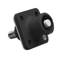AMPHENOL INDUSTRIAL SLPIRBTPSB0 High Power Connector, 90° keyway, Black, IP67, SurLok Plus Series, Receptacle, 1 kVDC, 200 A