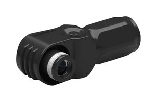 AMPHENOL INDUSTRIAL SLPPC85BSB1 High Power Connector, 180° Keyway, Black, IP67, SurLok Plus Series, Plug, 1 kVDC, 300 A