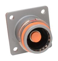 AMPHENOL INDUSTRIAL SLPIRBBPSO0EH High Power Connector, IP67, 90°, SurLok Plus EMI Series, Receptacle, 1 kV, 200 A, Panel Mount