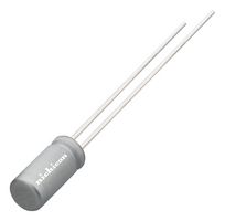 NICHICON SLB03070LR35 Rechargeable Battery, 2.4 V, Lithium Ion, 0.35 mAh, Radial Leaded, 1