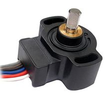 AMPHENOL PIHER SENSORS AND CONTROLS PST360G2-1A-C0007-ERA180-05K Contactless Sensor, Rotary, Analogue, PST-360 Series, Flange Mount, Wire Lead, 4.5 V-5.5 V