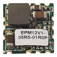 EATON BUSSMANN EPM12V1-05R5-01R0P Non Isolated POL DC/DC Converter, ITE, 900 mV, 5.5 V, 1 A, Adjustable