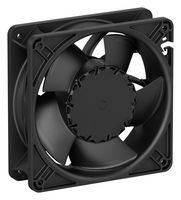 EBM-PAPST 8315100143 Ventilador axial de CD, 12 V, Cuadrado, 120 mm, 38.15 mm, Rodamiento de bolas, 203 CFM