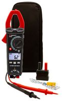 TRIPLETT CM400-NIST CLAMP METER, W/NIST CERT, TRUE RMS, 30MM