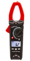 TRIPLETT CM600-NIST CLAMP METER, W/NIST CERT, TRUE RMS, 33MM