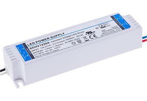 DELTA ELECTRONICS USVI-020012FA LED Driver, Fixed Output, LED Lighting, 20 W, 12 V, 1.7 A, Constant Voltage, 90 V