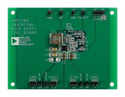 ANALOG DEVICES ADP2386BB-EVALZ Evaluation Board, ADP2386, Step-Down DC/DC Regulator, 20 V, 6 A Out