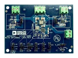 ANALOG DEVICES ADP5071CP-EVALZ Evaluation Board, ADP5071ACPZ, DC/DC Switching Regulator/Converter