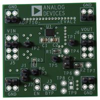 ANALOG DEVICES ADP7102CP-EVALZ Evaluation Board, ADP7102ACPZ, Low Dropout Linear Regulator
