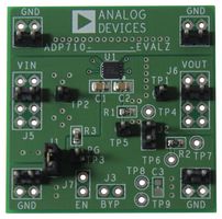 ANALOG DEVICES ADP7104CP-EVALZ Evaluation Board, ADP7104ACPZ, Low Dropout Linear Regulator