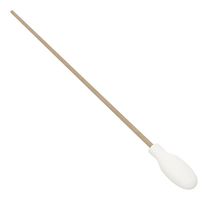 MG CHEMICALS 812-10 Cleaning Swab, 6" Overall Length, 5.3" Wood Handle, 0.5" Rectangular Urethane Foam Tip