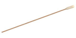 MG CHEMICALS 813-10 Cleaning Swab, 6" Overall Length, 5.5" Wood Handle, 0.6" Round Urethane Foam Tip