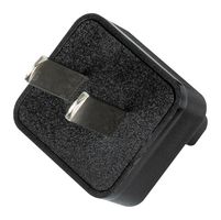 XP POWER PGW PLUG CN Input Plug, CN, PGW100 Series AC-DC Power Supplies