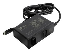 XP POWER PGW65US20-I Fuente de Poder CA/CD, Montaje en Pared, ITE, Industrial & Médico, 1 Salida, 65 W, 5 V, 3 A, 12 V