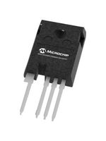 MICROCHIP MSC025SMB120B4N Silicon Carbide MOSFET, Single, N Channel, 81 A, 1.2 kV, 0.033 ohm, TO-247